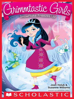 cover image of Snowflake Freezes Up